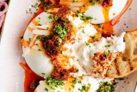 Creamy Burrata Fiery Nduja Bright Gremolata