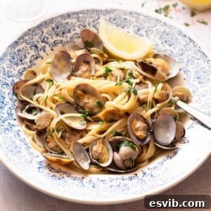 Linguine alle Vongole