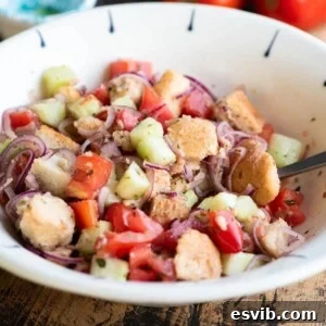 A close up cropped image of a Cialledda salad in a bowl.