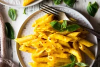 Silky Butternut Squash Pasta