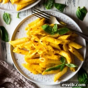 Creamy Butternut Squash Pasta