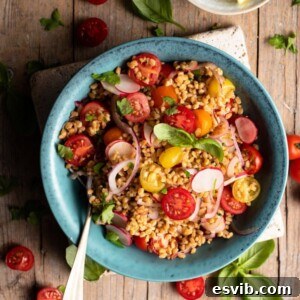 Italian Farro Salad