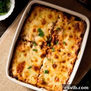 Lentil Ragu Lasagne snippet