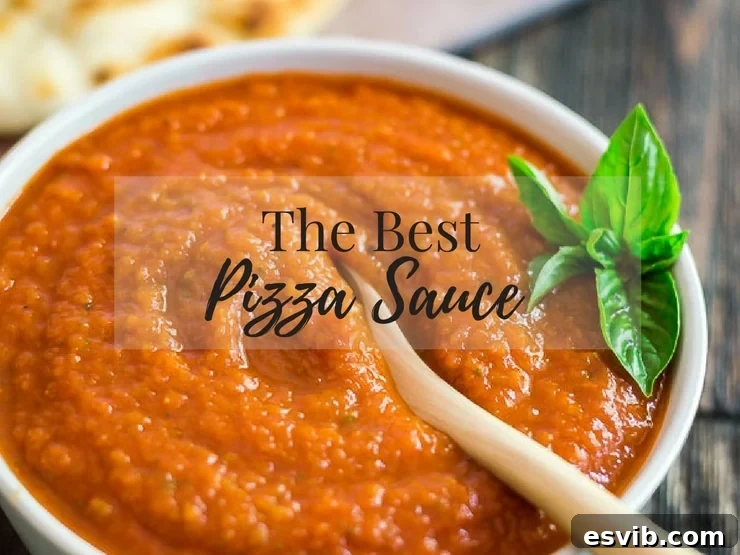 The ultimate guide to homemade pizzas - a close up of pizza sauce