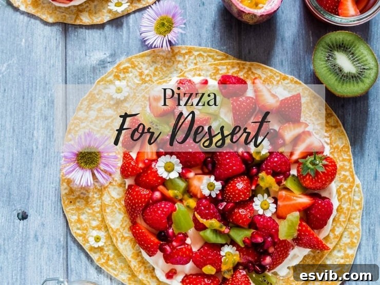 The ultimate guide to homemade pizzas dessert photo