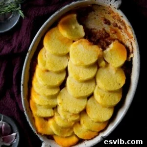 Baked Polenta with Beef and Sausage Ragu