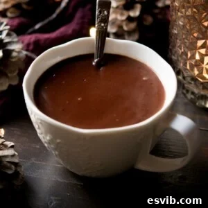 Italian Hot Chocolate