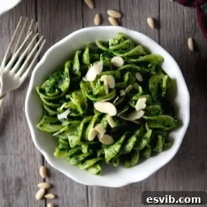 Healthy Cavolo Nero Pesto Pasta Sauce