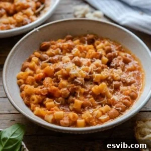 Pasta Fagioli Soup
