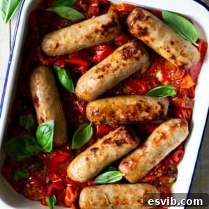 Italian Sausage Bake