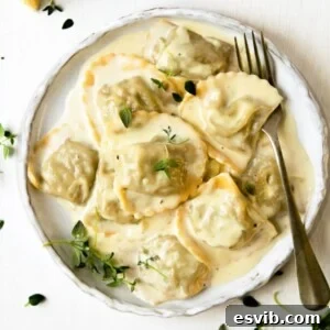 Mushroom Ravioli