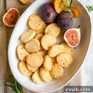 Square image of Parmesan Cheese Cookies