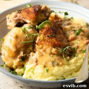 Creamy Tuscan Chicken recipe card image thumbnail
