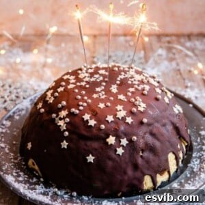 Panettone Bombe Christmas Ice Cream Cake