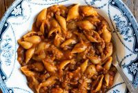 Hearty Italian Pasta and Lentils