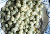 Emerald Chicche with Golden Parmigiano Butter
