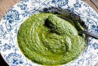 Vibrant Tuscan Green Sauce