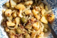 Savory Sicilian Potato Medley