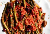 Zesty Green Beans with Olives and Capers