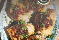 Fiery Nduja Roast Chicken
