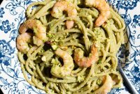 Emerald Coast Pistachio Shrimp Pasta
