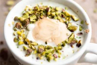 Pistachio Affogato Recipe: Creamy Espresso Dessert with Crunch