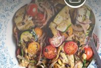 Italian Summer Vegetable Marinade and Grilled Veg Recipe