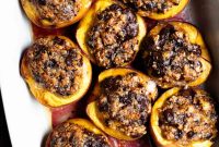 Piedmontese Baked Stuffed Peaches (Pesche Ripiene)