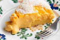 Torta Nua Recipe: Rustic Italian Cake with Pastry Cream